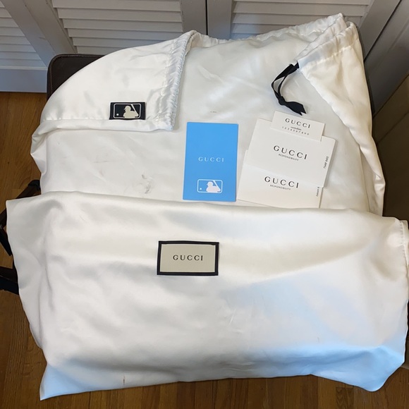 GUCCI LA Angels ⚾️ MLB Canvas Backpack…🎒 - Picture 11 of 16